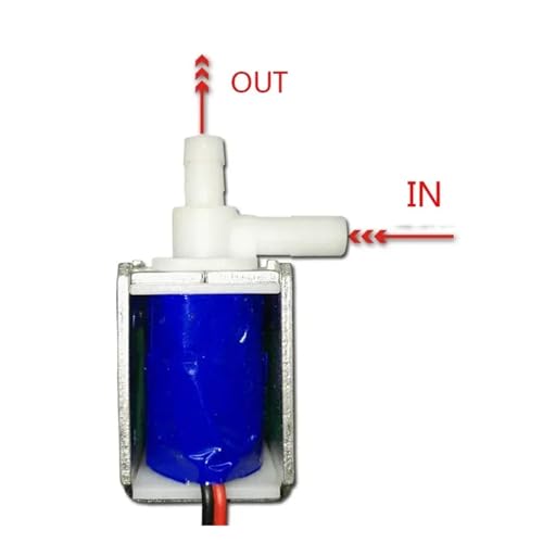 Électrovanne DC 6V coupure automatique pour éviter les fuites d'eau