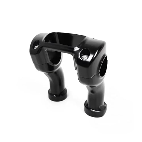 Kit fixation rehausseurs guidon moto 1,25 pouce Softail FXBB FXBR