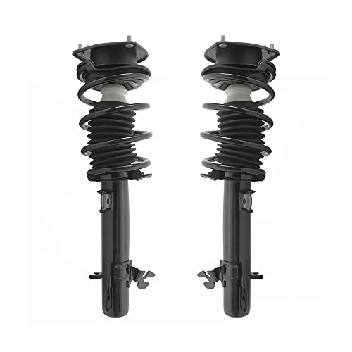 COMPLETESTRUTS Front Quick Complete Strut Assemblies with Coil Springs Replacement for 2008-2014 Mini Cooper Clubman - Set of 2