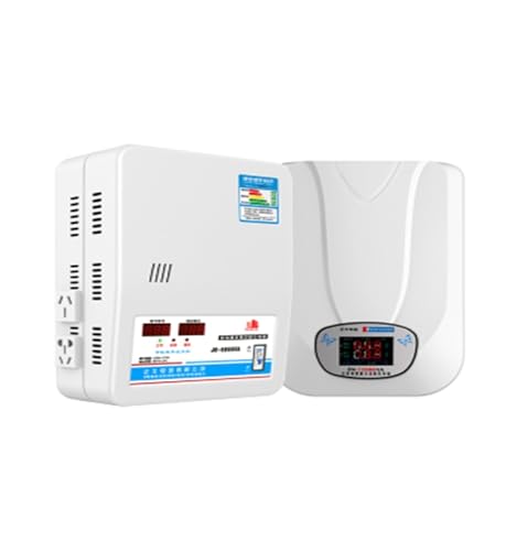 Estabilizador de voltaje 15 kVA con salida entrada Herramienta suministro energía estabilizada automática for el hogar TM-15000VA Para uso de bricolaje(15000w standard)