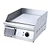 Adcraft GRID-16 16" Electric Countertop Griddle, Stainless Steel, 120v, NSF, Silver