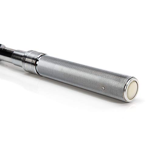 Steelman 1-Inch Drive Heavy Duty 150-750 Ft-Lb Adjustable Torque Wrench, Audible And Tactile Indicator, Laser-Etched Scale, Storage Case Included #TOP4