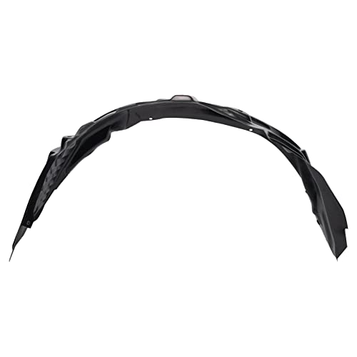 Image of TRQ Inner Fender Liner Set Compatible with 2010-2015 Mitsubishi Lancer MI1248123 MI1249131