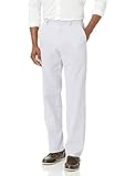 Palm Beach Men's Oxford Seersucker Suit Separate Pant, Navy/White, 32 Regular