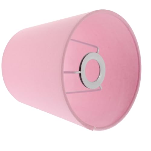 iplusmile 布製ランプシェード おしゃれな交換用ランプカバー シンプルモダンな装飾用 ベッドサイド デスクランプ対応 メンテナンス簡単で明