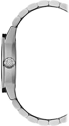 Профессори тарафfile of the Raymond Weil RW2780ST52001 wristwatch, showing the crown with the RW logo.