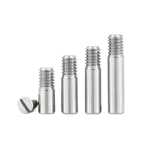 �X���b�g�t���~���s�� 1-10 �� M2M2.5M3M4M5M6M8M10 304 �X�e�����X�|�s���V���t�g�X���b�g�t���~���s�����˂��J���ʒu���߃s��(M 2 10pcs,6mm)