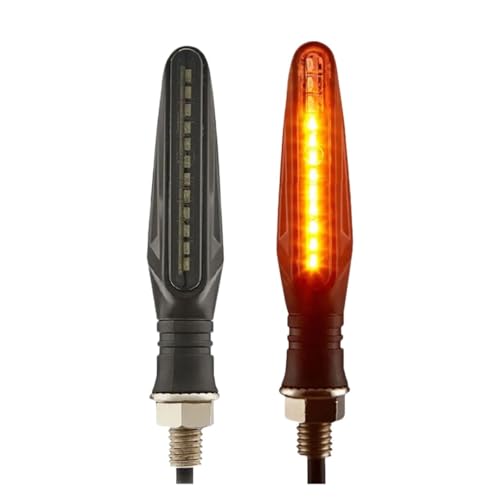 Clignotants LED pour motos haute luminosité - Indicateur lumineux étanche à usage général