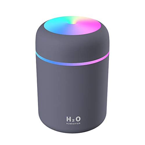 Umidificador De Ar e Aroma, Difusor De Óleo 2pcs 300mL USB