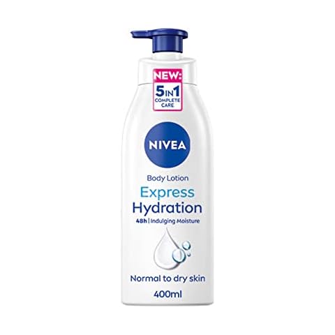Nivea Loción Corporal Express Hydration 400ml Cover