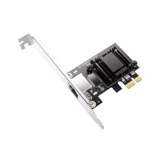 Carte PCI-E RJ45 5G RTL8126 pour télétravailler et partager des fichiers en famille