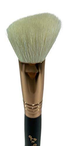 Le Vangee Omega 09 - Pincel Topo Chanfrado P/Blush Le Vangee - Ref: 58009 (Ean13: 7899700507710)