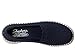 SKECHERS Women's Wilshire-BLVD Sneaker, Navy, 5