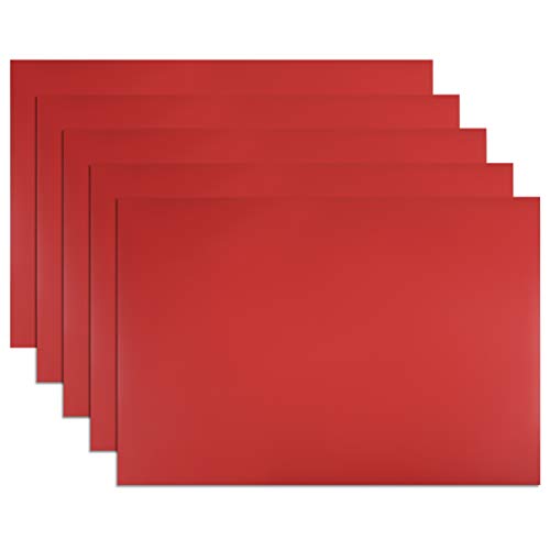 Tiras magnéticas de borrado en seco uxcell de 11.7 x 8 pulgadas para pizarra