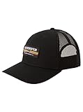 Quiksilver Jetty Scrubber - Gorra Trucker - Hombre - One Size - Negro.