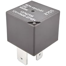 897H-1AH-D-R1 U02 13742705 Automotive Relay 70A 12VDC 4-Pin Plug-in Quick Connect Compatible with Select Heavy-Duty Trucks & Off-Road Vehicles High-Current Circuit Protection