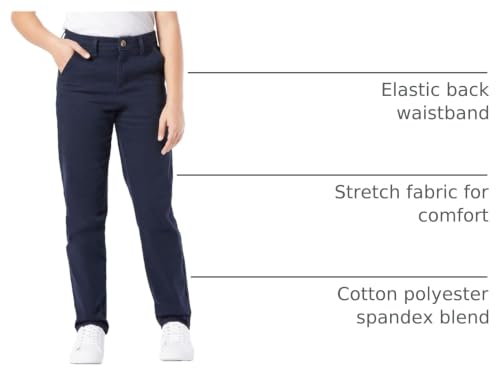 Image of Signature by Levi Strauss & Co. Gold Label Girls' Uniform Pant