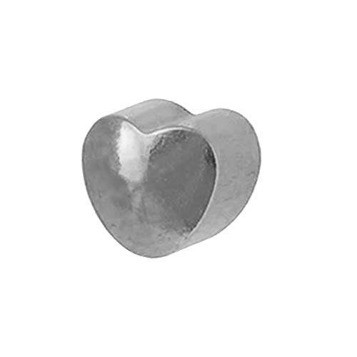 Image of 3MM Heart Allergy free Stainless Steel Piercing Ear Stud (12 Pair) | Ideal for everyday wear