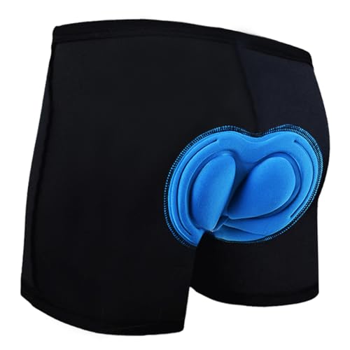 Rociveya Motorrad Unterhose - Atmungsaktive Radhose Mit 5D Sitzpolster