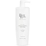 Este acondicionador nutritivo de perlas está impregnado con aceite de argán para desenredar y añadir brillo a todos los tipos de cabello. El acondicionador restaurativo da al cabello un aspecto brillante con mayor suavidad mientras que las proteínas de queratina y leche ayudan a reparar daños y añadir cuerpo al cabello. El tratamiento de acondicionado también se puede utilizar para dar vida a extensiones cansadas y aburridas.