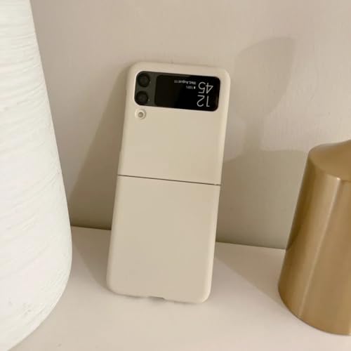 JIASHM Samsung Z Flip 3p LfBsAJ[P[X ^n[hPCobNJo[(Samsung Z Flip 3p/zCg)