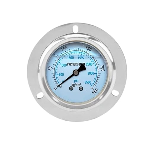 Manomètre YN-60ZT pour stopper les vibrations d'aiguille et mesurer 10 MPA
