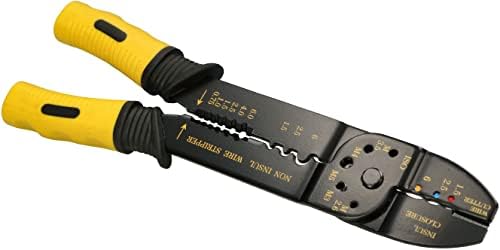 KOTARBAU® Alicate pelacables, Alicates para terminales, Crimpador...