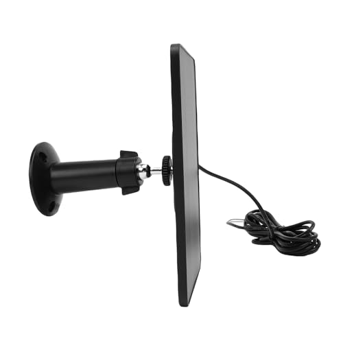 Cargador de panel solar de 10W para Google Nest y Eufy Doorbell 2K con soporte IP66 7