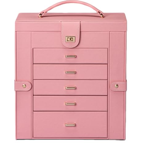 Kizare���[�{�b�N�X �N�Z�T���[�P�[�X ���t���W���G���[�͑��i�����o�����݌v�� �� 6 �w��e�ʂ�������A �d�؂�t���Ńl�b�N���X �s�A�X �w�ւ𐮗��\ ��Δ��Ƃ��Ă����p�ł� �W���G���[��C�������O�Ȃǂ̏����̕ۊǂɍœK�ł� ���z�I�Ȏ��[�c�[���ł�