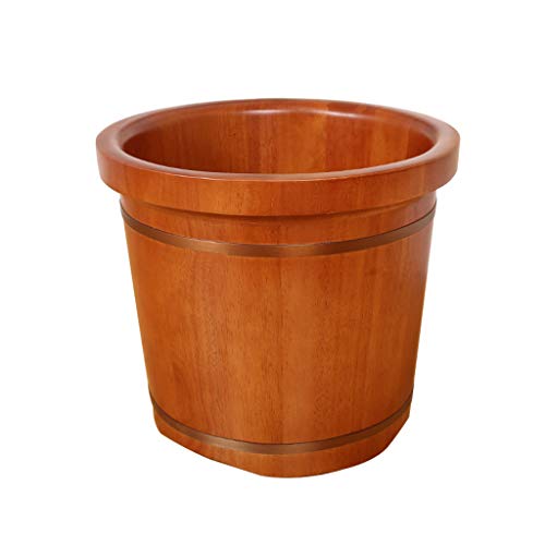 Barril de madera para spa de pies y pedicura