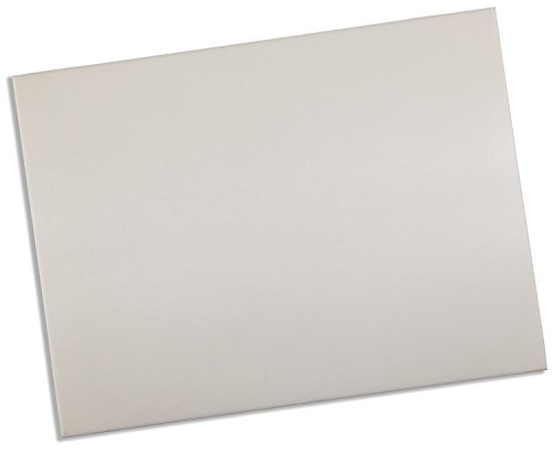 Image of Rolyan Splinting Material Sheet, Aquaplast ProDrape-T, White, 1 /16 inch x 18 inch x 24 inch, Solid, Single Sheet