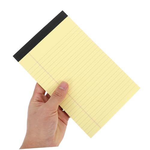 Notes lignés petits blocs de 6 pièces colorés pour réussir votre planification scolaire