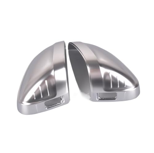 Coque rétroviseur argent mat pour Audi A4 B9 améliore le style élégant de votre carrosserie