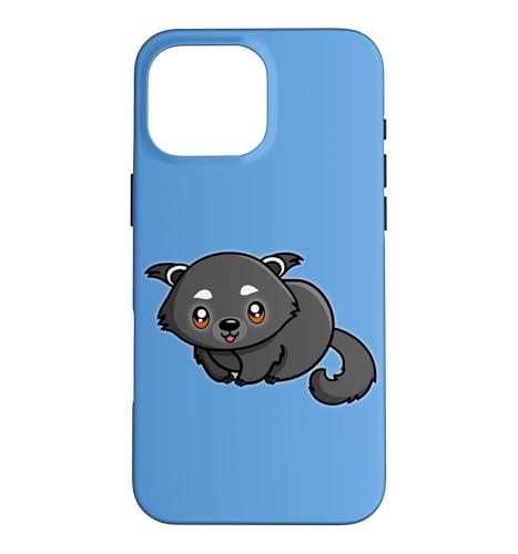 Cute Kawaii Kids Mens Womens Binturong Animal Lover �X�}�z�P�[�X iPhone 16 Pro Max �p