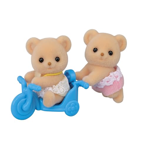 Sylvanian Families - 5853 Gemelli Orso Biscotto - Set di gioco bambole