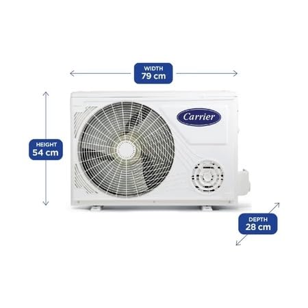 Review Carrier 1.5 Ton 5 Star Lumo Inverter Split Ac | Pm 2.5