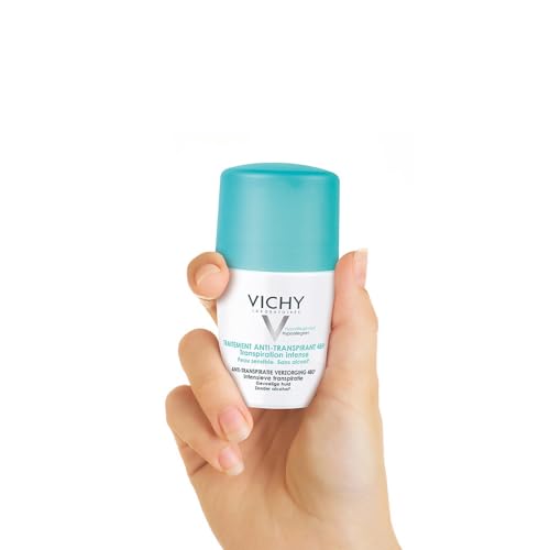 Traitement Anti transpirant 48h Vichy Les 2 Roll on De 50 Ml - vue 4