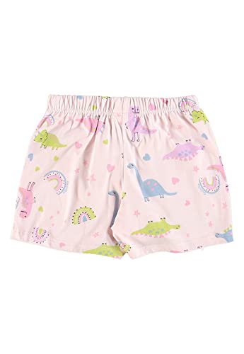 Pijama Verão Estampado Menina Infantil, Quimby, Meninas, ROSA, 04