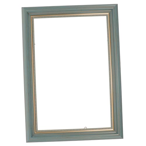Healifty Marco Vintage para al Óleo Marco Vacío de Resina Duradera para y Pósteres Fácil Instalación para Artistas y Decoración Hogar