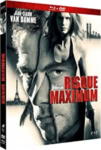 Maximum Risk (Blu-Ray & DVD Combo) Blu-Ray, Reg.ABC Import - France