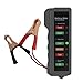 Car Battery Tester, Alternator Tester Automotive, 12V Battery Checker, Analyzer to Check alternator & Battery Charging System,LED Indication