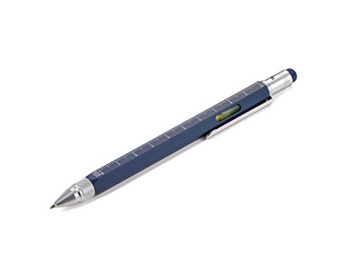 Troika Construction stylo à bille bleu idéal pour le chantier