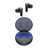 lg la germania Kabelloses Bluetooth-Headset mit MERIDIAN-Soundtechnologie und Active Noise Cancellation (ANC) zur Unterdrückung störender Umgebungsgeräusche, Ambient Mode zur Aufnahme der Umgebungsgeräusche
