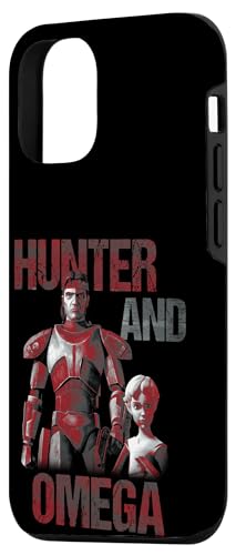 Coque iPhone 12 Star Wars évite rayures Hunter Omega - 2