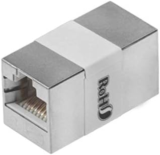 SF Cable CaT6 RJ45 Shielded FTP LAN Network Inline Coupler for Ethernet Cable