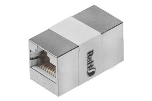 Sf Cable Cat6 Rj45 Shielded Ftp Lan Network Inline Coupler For Ethernet Cable #TOP3
