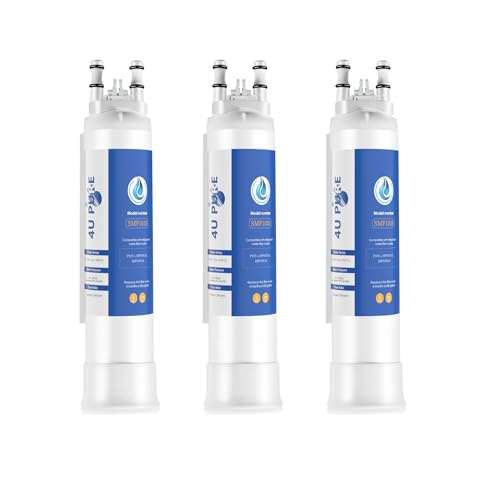 Image of FPPWFU01 Water Filter Replacement for Frigidaire FPPWFU01, 3 Pack | Compatible with EPPWFU01, PureAdvantage PWF-1, PurePour PWF-1 Water & Ice Filter