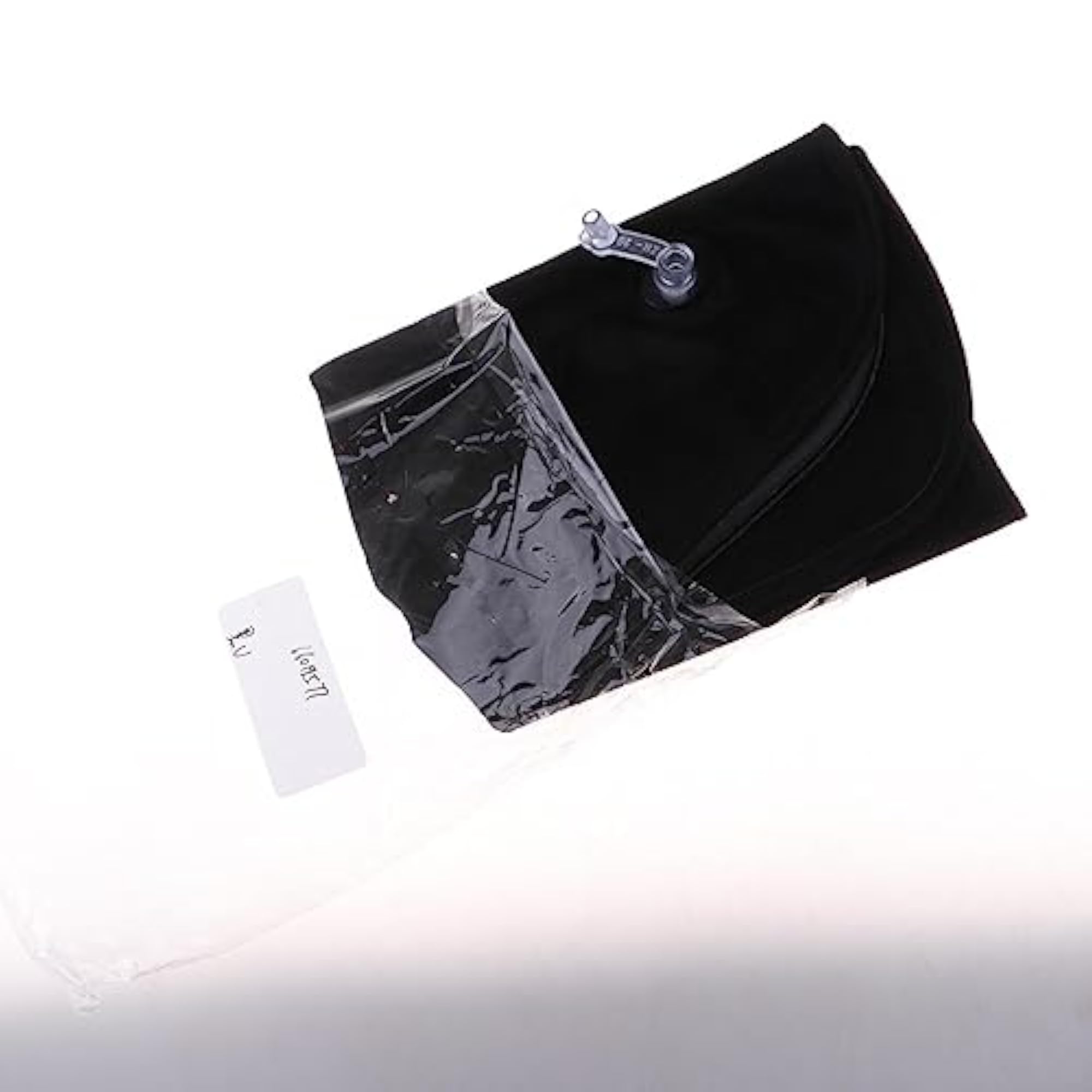3in1 Travel Office Set with Eye Mask, Pillow, Ear Plugs, Black