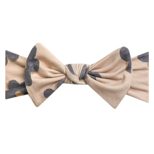 Baby Stretchy Soft Knit Headband Bow 
