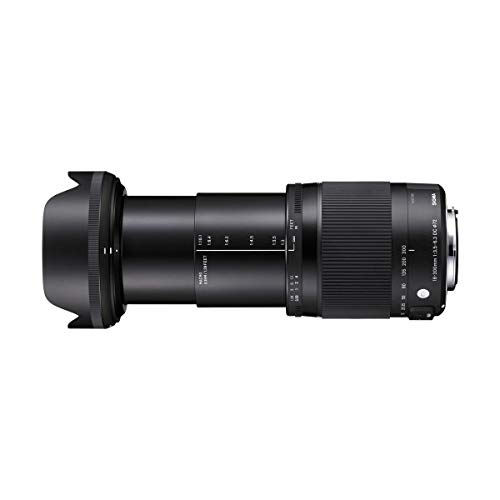 Sigma 18-300mm F3.5-6.3 Contemporary DC Macro OS HSM Lens for Canon
